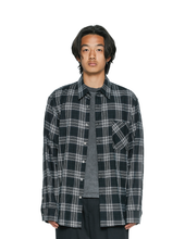 Load image into Gallery viewer, GRID BUTTON-UP SHIRT