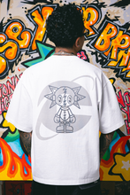 Load image into Gallery viewer, EQUIL THE EXPLORER TEE (WHITE)